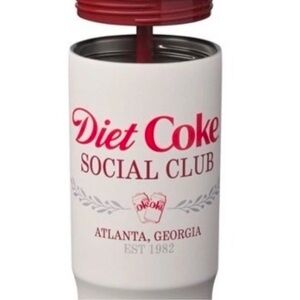 NEW Owala 24oz Special LE Diet Coke Social Club Stainless Steel Straw Tumbler